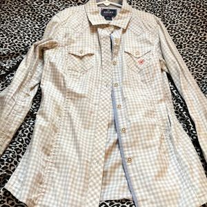 Ariat button up